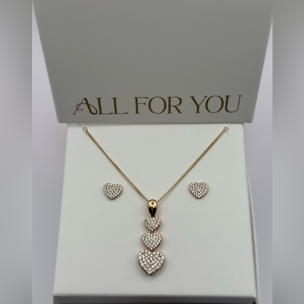 Triple Heart Set - Valentines Collection